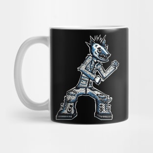 Horse Punk Vintage Mug